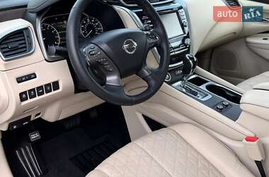 Позашляховик / Кросовер Nissan Murano 2019 в 