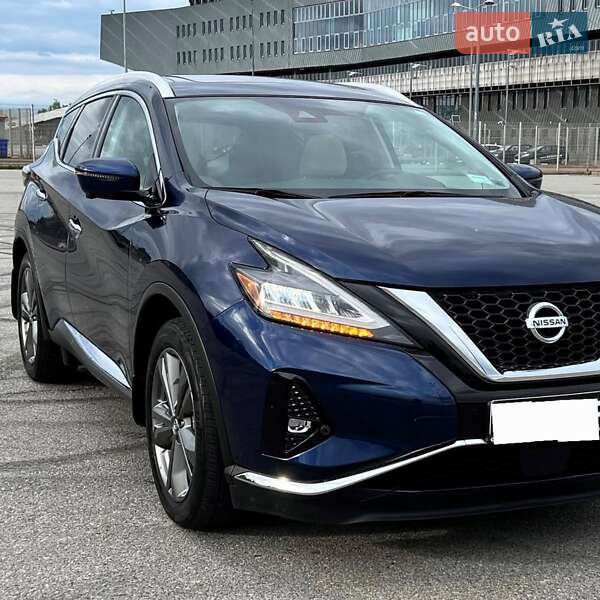 Внедорожник / Кроссовер Nissan Murano 2019 в Львове