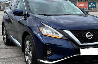 Позашляховик / Кросовер Nissan Murano 2019 в 