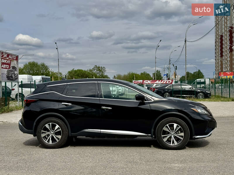 Позашляховик / Кросовер Nissan Murano 2019 в Києві