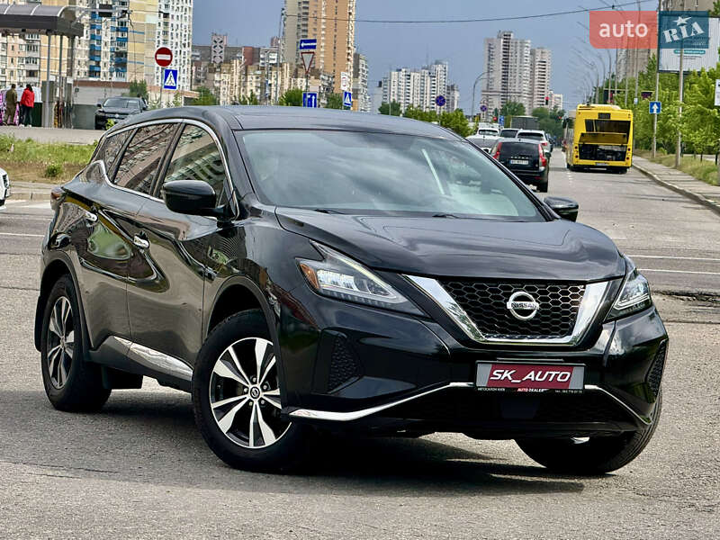 Позашляховик / Кросовер Nissan Murano 2019 в Києві
