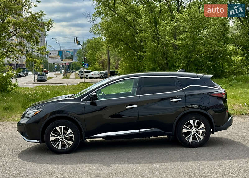 Позашляховик / Кросовер Nissan Murano 2019 в Києві