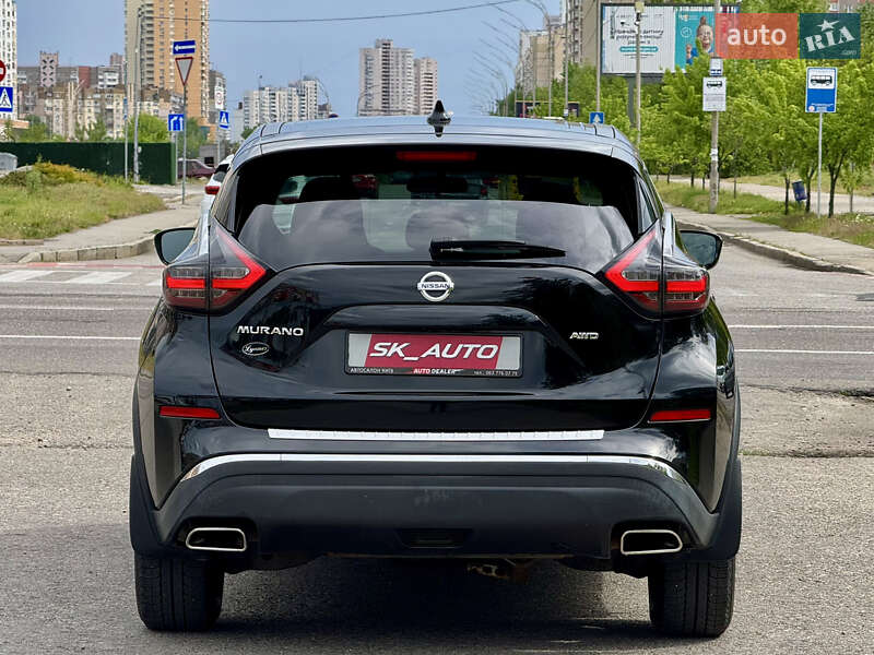 Позашляховик / Кросовер Nissan Murano 2019 в Києві