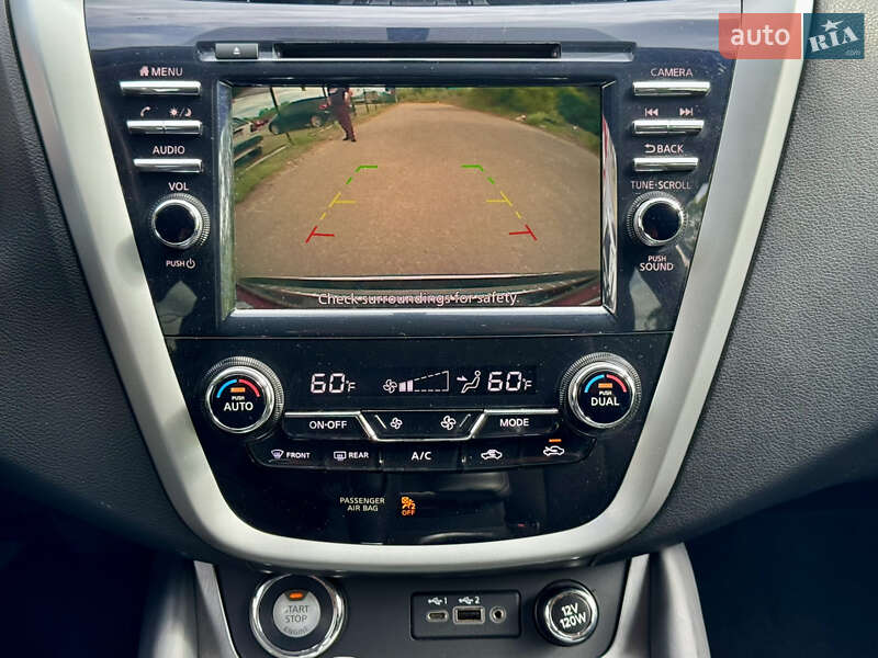 Позашляховик / Кросовер Nissan Murano 2019 в Києві