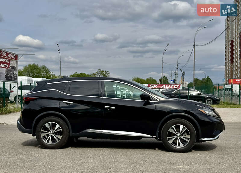 Позашляховик / Кросовер Nissan Murano 2019 в Києві
