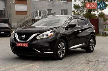 Позашляховик / Кросовер Nissan Murano 2017 в 
