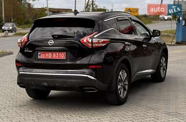 Позашляховик / Кросовер Nissan Murano 2017 в 