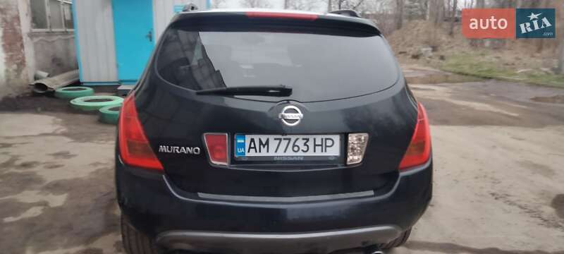 Nissan Murano 2005