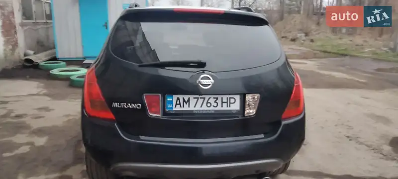 Nissan Murano 2005