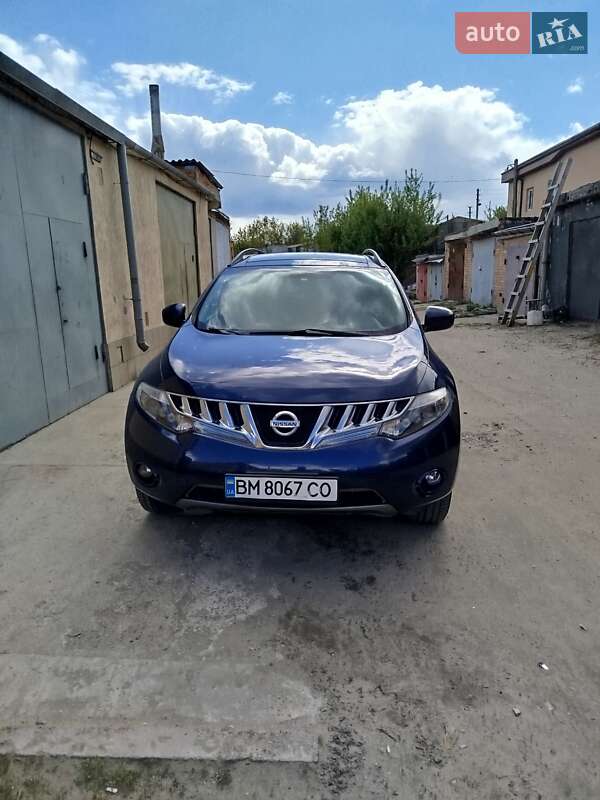 Позашляховик / Кросовер Nissan Murano 2008 в 