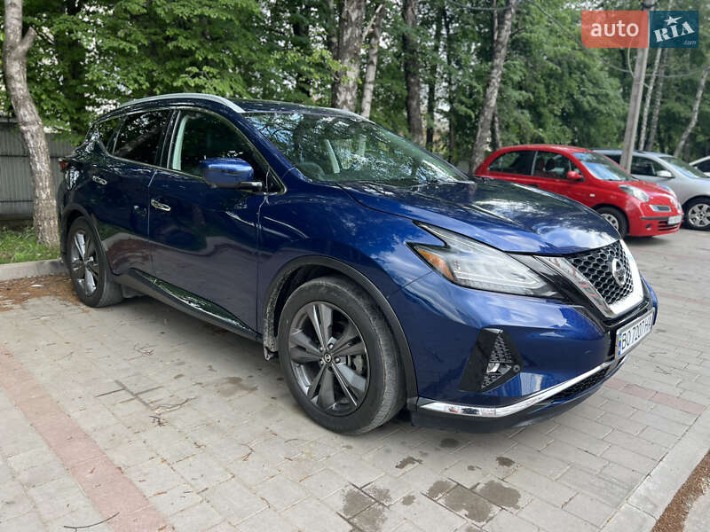 Позашляховик / Кросовер Nissan Murano 2020 в Тернополі