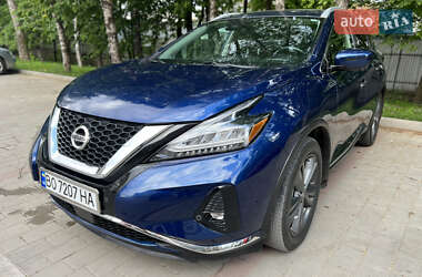 Позашляховик / Кросовер Nissan Murano 2020 в Тернополі