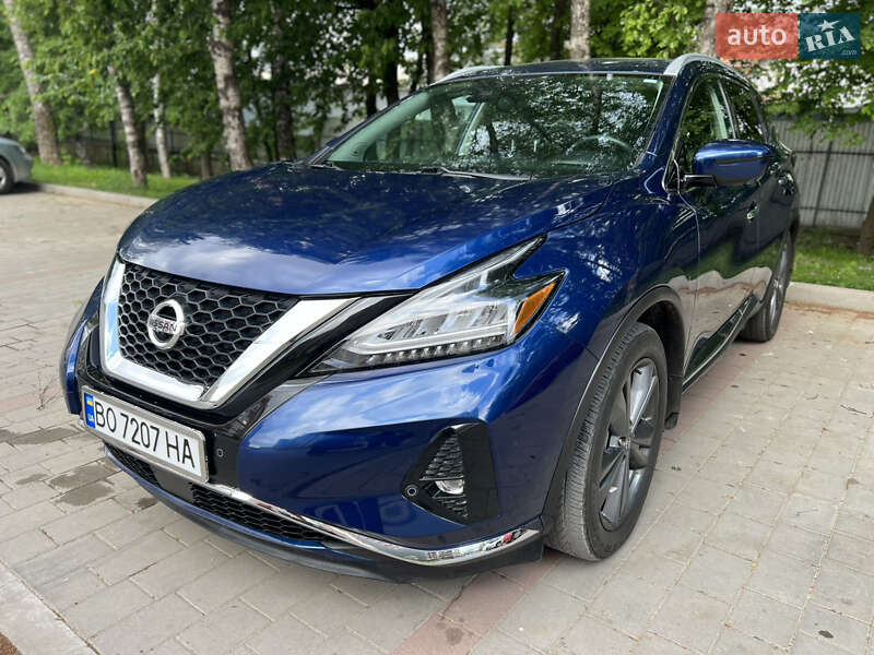 Nissan Murano 2020