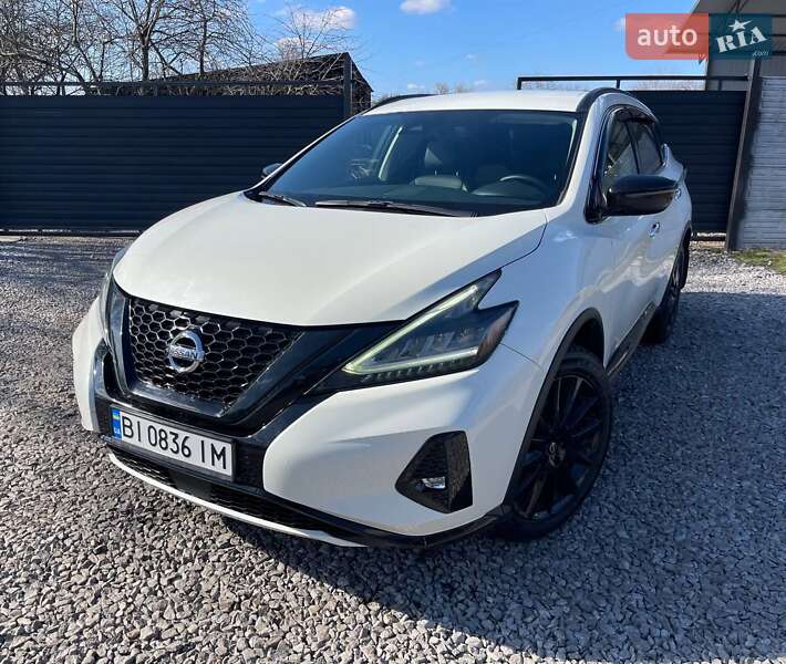 Позашляховик / Кросовер Nissan Murano 2023 в Глобиному