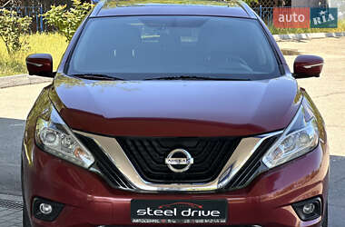 Позашляховик / Кросовер Nissan Murano 2015 в 