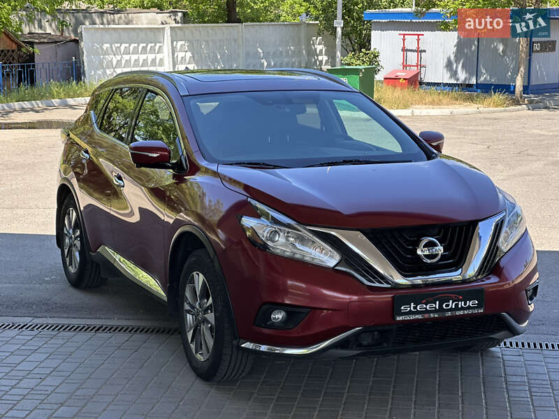 Позашляховик / Кросовер Nissan Murano 2015 в Миколаєві