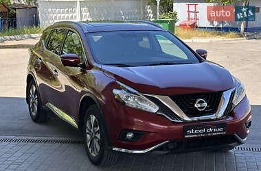 Позашляховик / Кросовер Nissan Murano 2015 в 