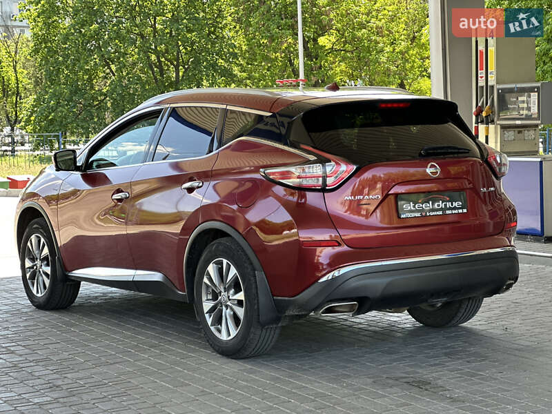 Позашляховик / Кросовер Nissan Murano 2015 в Миколаєві