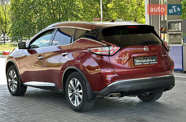 Позашляховик / Кросовер Nissan Murano 2015 в 