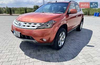 Внедорожник / Кроссовер Nissan Murano 2003 в Виннице