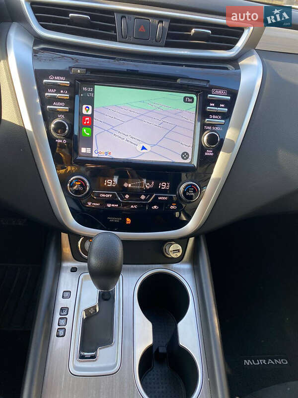 Внедорожник / Кроссовер Nissan Murano 2017 в Киеве