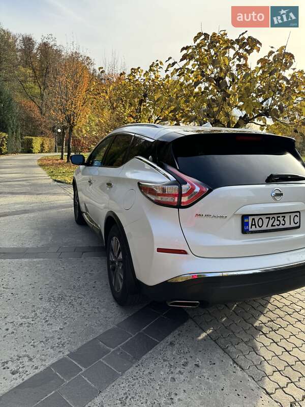 Позашляховик / Кросовер Nissan Murano 2015 в Ужгороді фото 4 Позашляховик / Кросовер Nissan Murano 2015 в Ужгороді