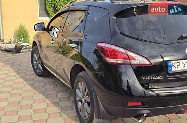 Внедорожник / Кроссовер Nissan Murano 2013 в 
