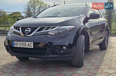 Внедорожник / Кроссовер Nissan Murano 2013 в 