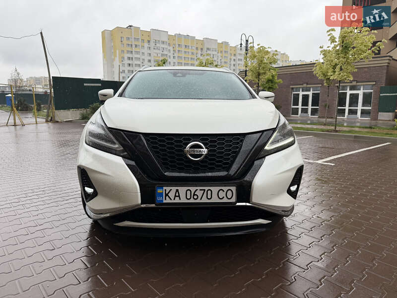 Внедорожник / Кроссовер Nissan Murano 2019 в Киеве