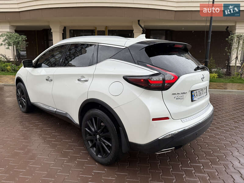 Внедорожник / Кроссовер Nissan Murano 2019 в Киеве