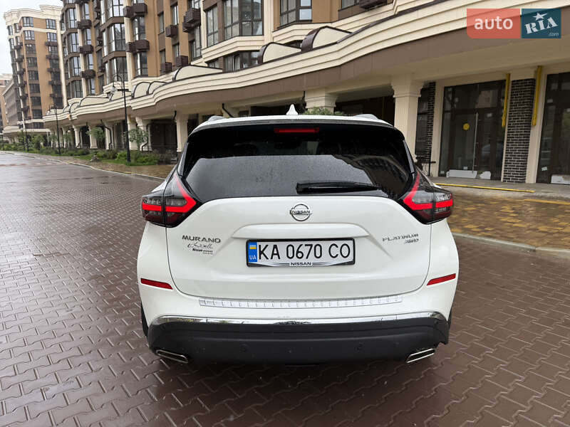 Внедорожник / Кроссовер Nissan Murano 2019 в Киеве