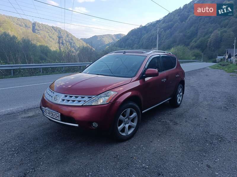 Позашляховик / Кросовер Nissan Murano 2006 в Чернівцях