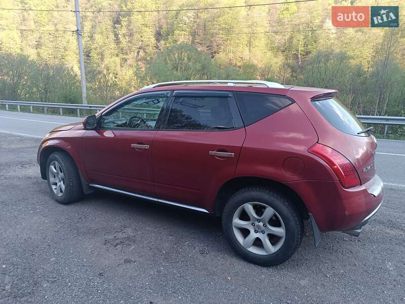 Позашляховик / Кросовер Nissan Murano 2006 в Чернівцях