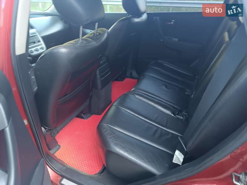 Позашляховик / Кросовер Nissan Murano 2006 в Чернівцях