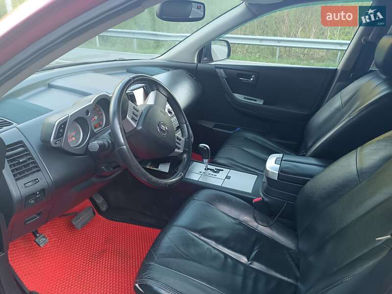 Позашляховик / Кросовер Nissan Murano 2006 в Чернівцях