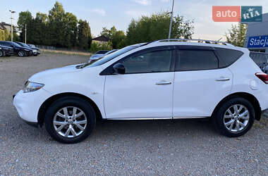 Позашляховик / Кросовер Nissan Murano 2012 в Львові