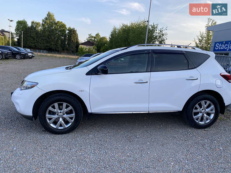 Внедорожник / Кроссовер Nissan Murano 2012 в Львове