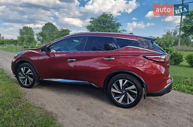 Позашляховик / Кросовер Nissan Murano 2016 в 