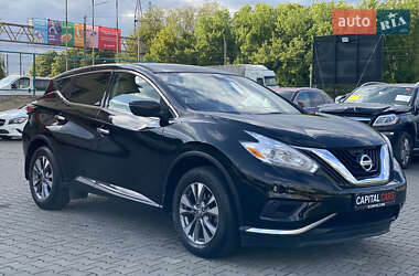 Позашляховик / Кросовер Nissan Murano 2017 в Луцьку