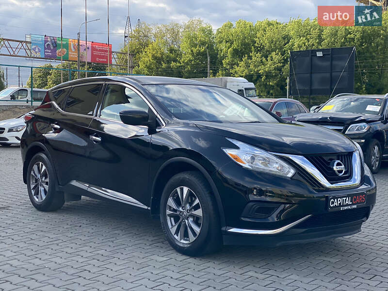 Nissan Murano 2017