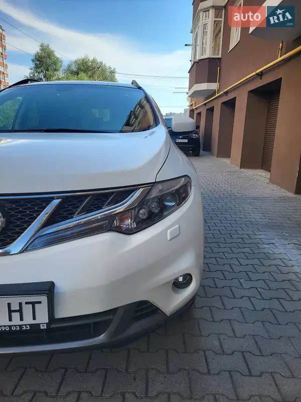 Nissan Murano 2013