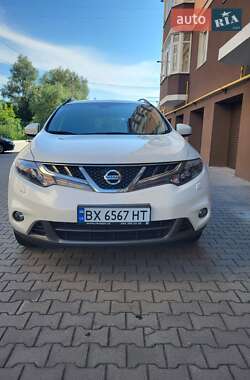 Внедорожник / Кроссовер Nissan Murano 2013 в 