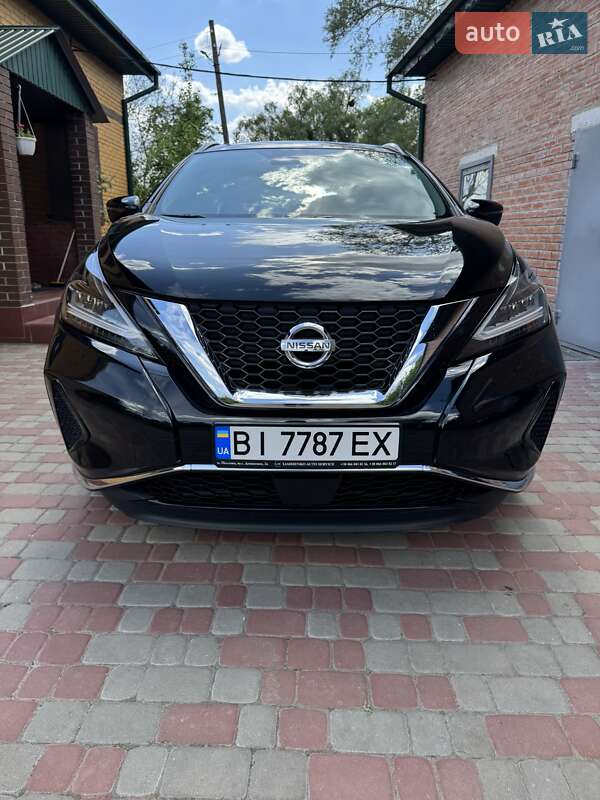 Внедорожник / Кроссовер Nissan Murano 2020 в 