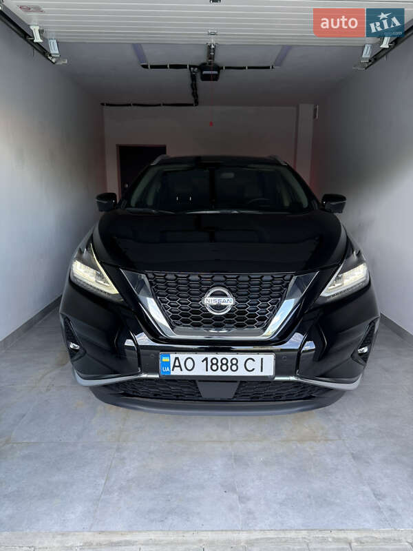Позашляховик / Кросовер Nissan Murano 2019 в Ужгороді