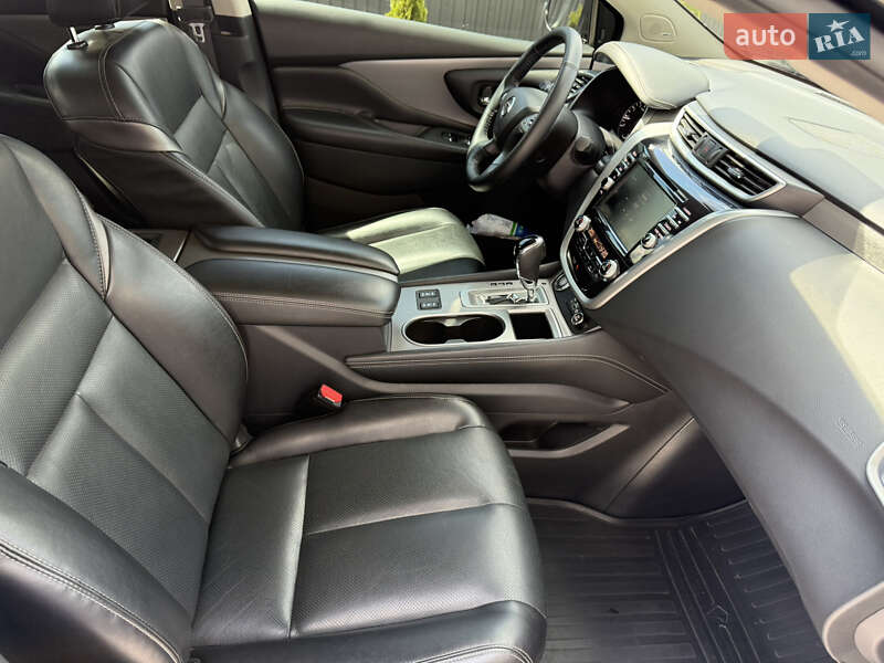 Позашляховик / Кросовер Nissan Murano 2019 в Ужгороді