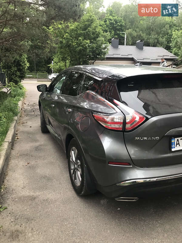 Внедорожник / Кроссовер Nissan Murano 2015 в Ивано-Франковске