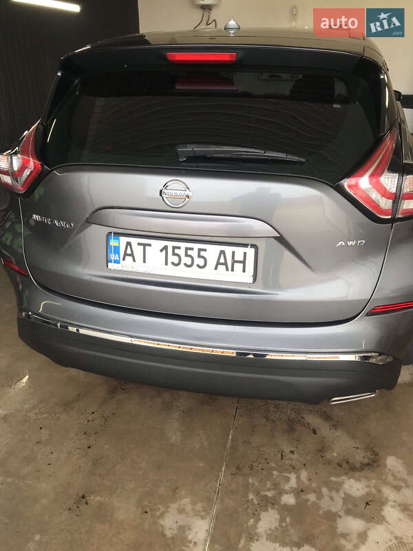 Внедорожник / Кроссовер Nissan Murano 2015 в Ивано-Франковске