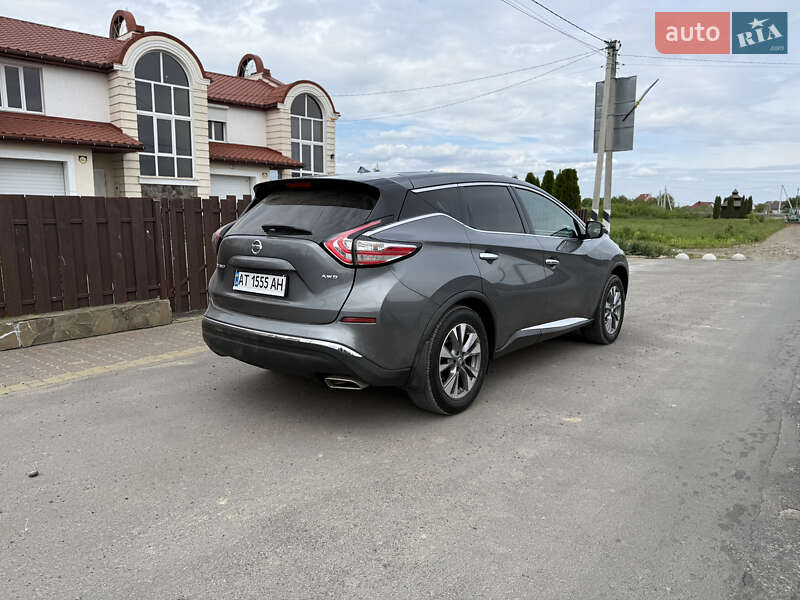 Внедорожник / Кроссовер Nissan Murano 2015 в Ивано-Франковске