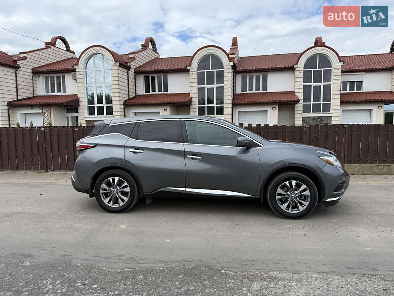 Внедорожник / Кроссовер Nissan Murano 2015 в Ивано-Франковске