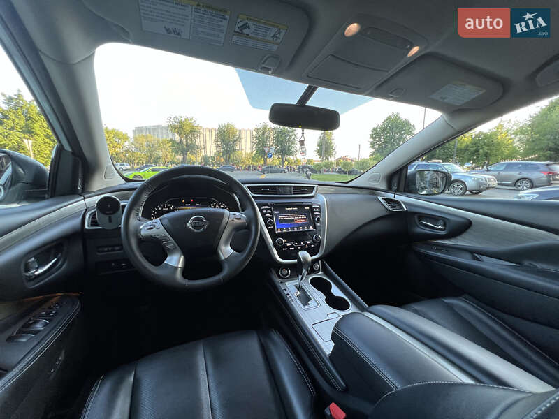 Позашляховик / Кросовер Nissan Murano 2017 в Харкові